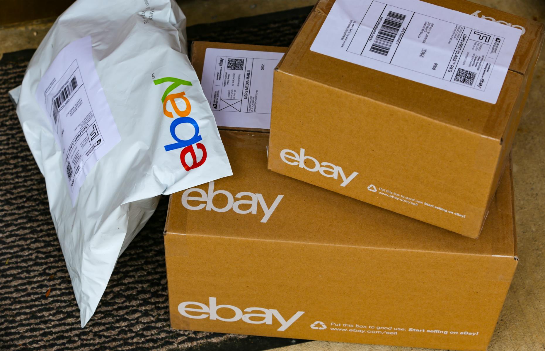 They return or list unwanted Christmas gifts on eBay...